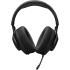 JBL Quantum 360 Wireless Over-Ear Gaming Headphones with 2.4GHz/Bluetooth Dual Wireless Connection, 22H Battery, Multiplatform Compatible, Detachable Mic with Mute Option - Black